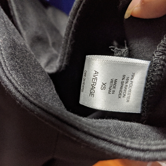 NY&Co 7th Ave High-Waist Bootcut Pants XS Average - Picture 12 of 14